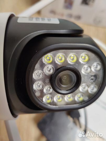 Камера уличная беспроводная поворотная IP