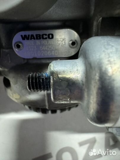 Модулятор tebs-e прицепа 4801020640 wabco комплект