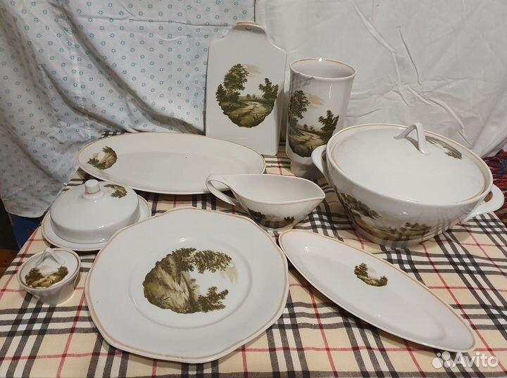 Столовый сервиз СССР