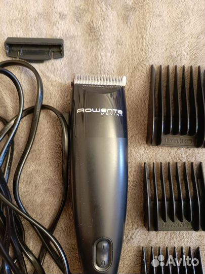 Машинки для стрижки Rowenta moving TN 1110