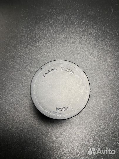 Объектив 7Artisans 12mm F2.8 eosm