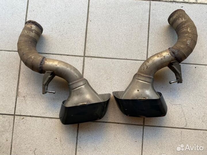 Насадки выхлопа bmw g30 m550d