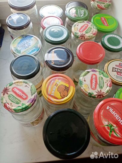 Баночка для консервации