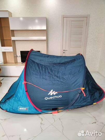Палатка quechua 2 seconds 2