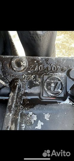 Корпус кпп ZF средний ZF Ecosplit