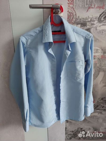 Рубашки для мальчика 122-128
