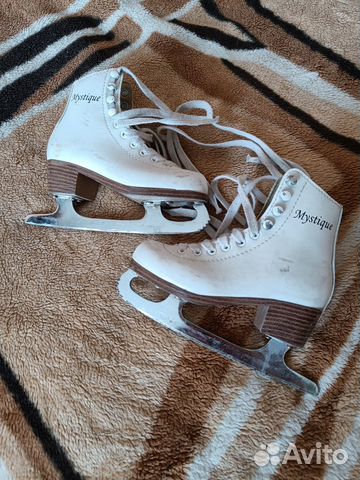 Коньки фигурные детские 30 размер, mystigue
