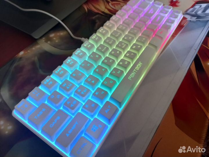 Мембранная клавиатура с Leb подсветкой panteon M2