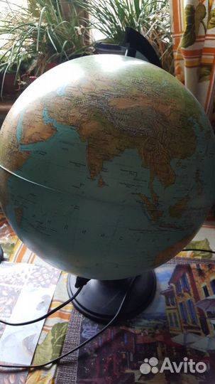 Глобус с подсветкой