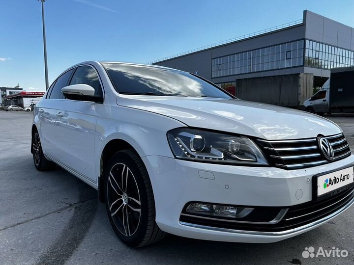 Volkswagen Passat 1.8 AMT, 2013, 165 000 км