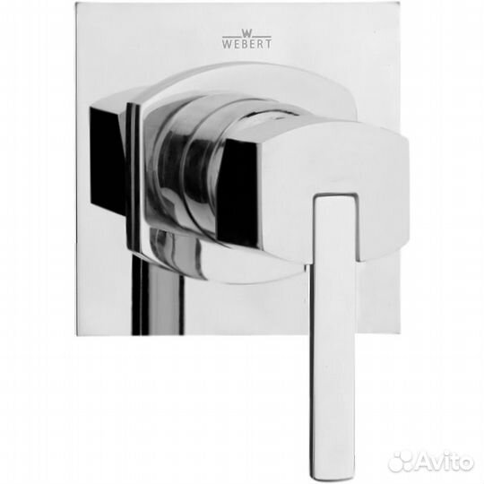 Смеситель для душа Webert aa880101015 Хром