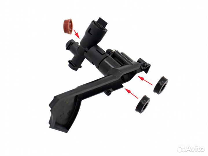 Ремкомплект распределительного клапана кофемашины