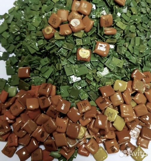 Конденсаторы км