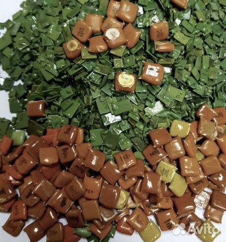 Конденсаторы км