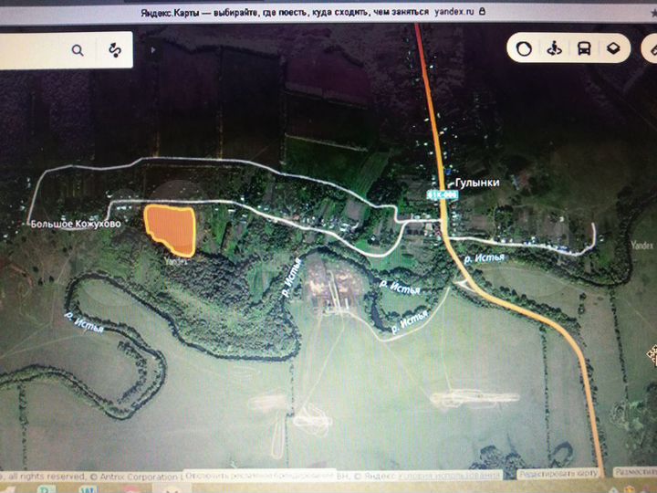 Участок 1,15 га (ИЖС)