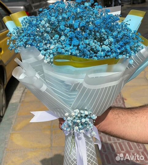 Букеты на Любой Случай. Гипсофила. Доставка Цветов