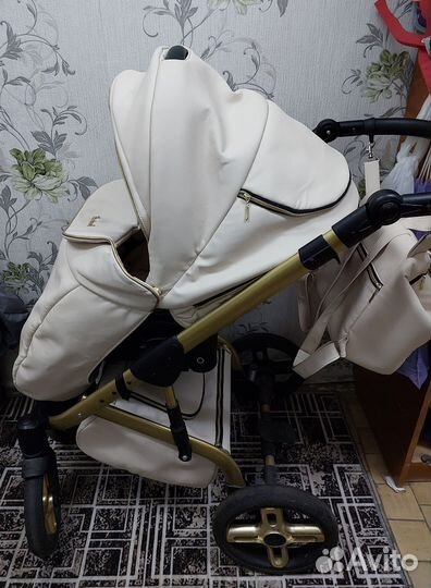 Коляска 2 в 1 Reindeer Raven