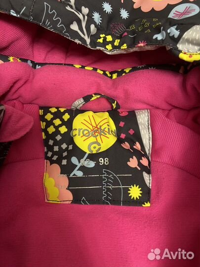 Зимний комбинезон crockid 92 98