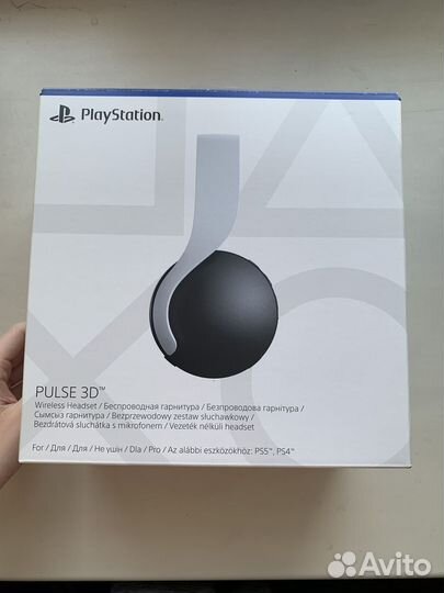 Наушники sony Pulse 3D оригинал