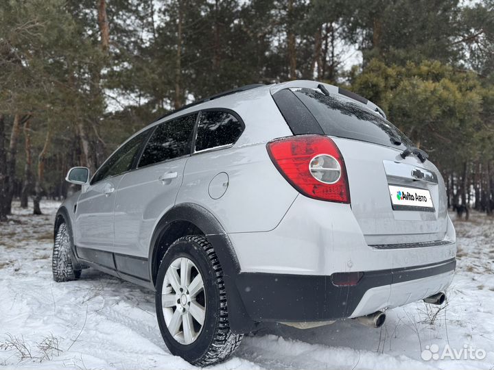 Chevrolet Captiva 2.4 AT, 2007, 240 824 км