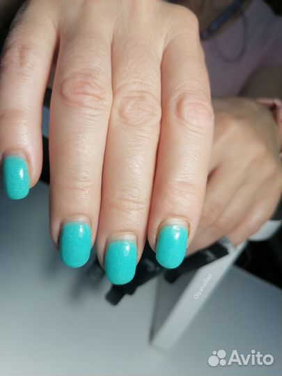 Титановые ногти дип-система