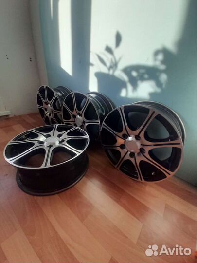 Диски литые r15 5x114.3