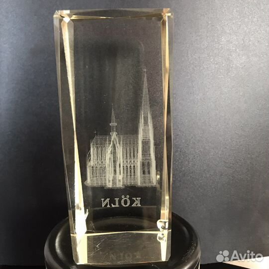 Модель Кельнского собора в 3D