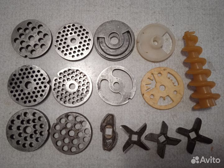Решетки,ножи для мясорубки