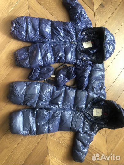 Детские комбинезоны