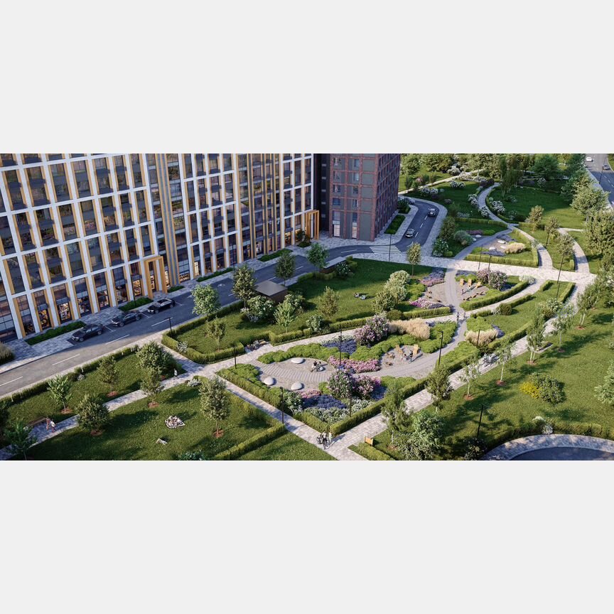 2-к. квартира, 68,3 м², 8/24 эт.