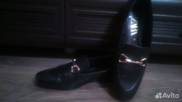 Лоферы Zara