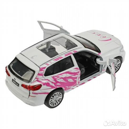 Машина Технопарк металл BMW X5 для девочек 12 см д