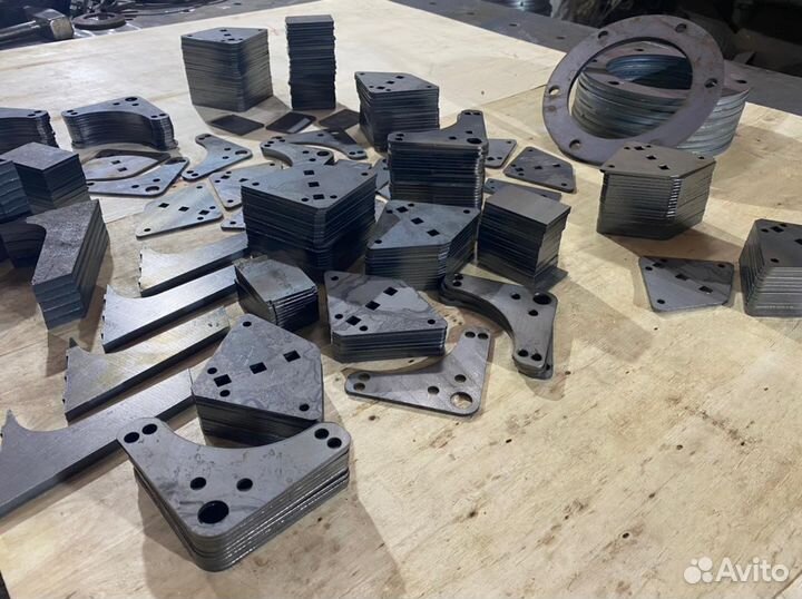 Лазерная резка и гибка металла