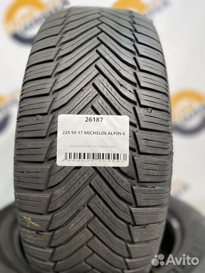 Michelin Alpin 6 225/50 R17 101T