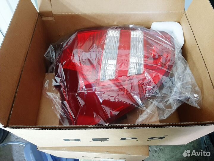 Задние нижние фонари kia сид1 универсал