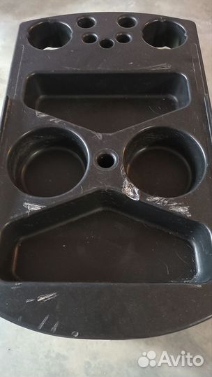 Этажерка на колесиках для парикмахера