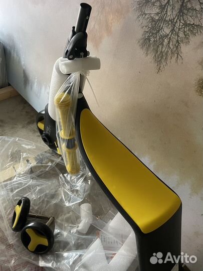 Беговел самокат велосипед 3в1