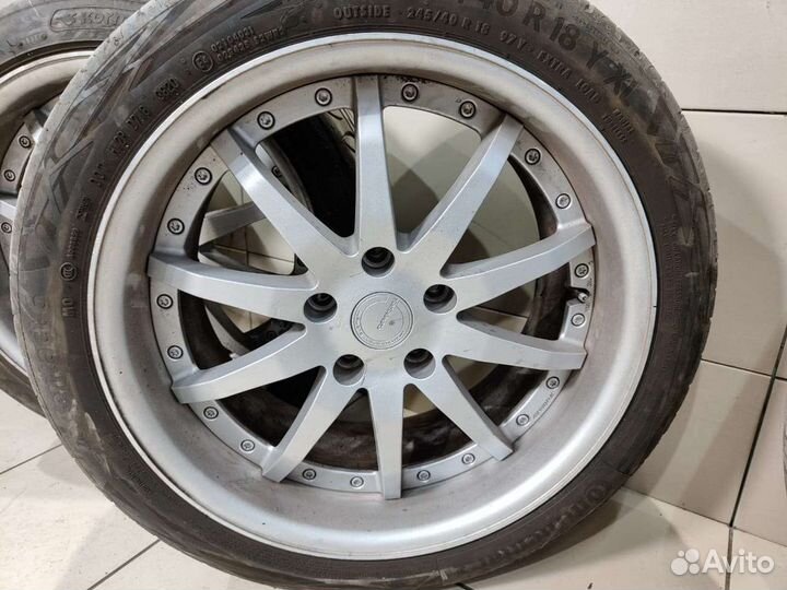 Колеса кованные work gnosis GS1 r18 для Bmw