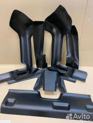 Комплект накладок на ковролин Лада Гранта