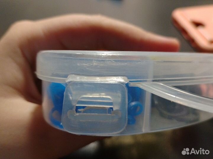 Набор резинок на застëжках