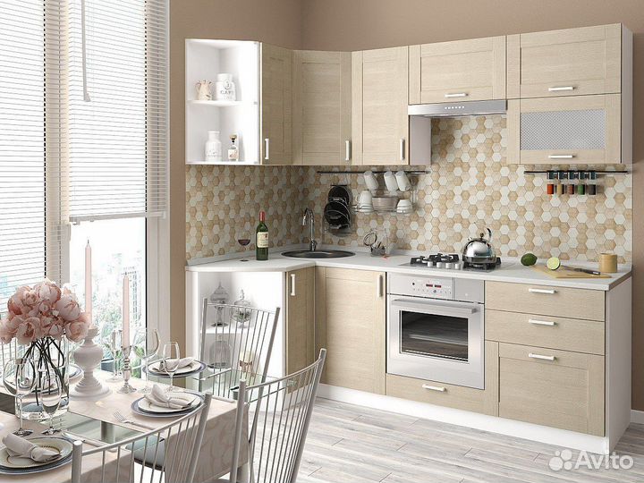 Кухонный гарнитур из мдф