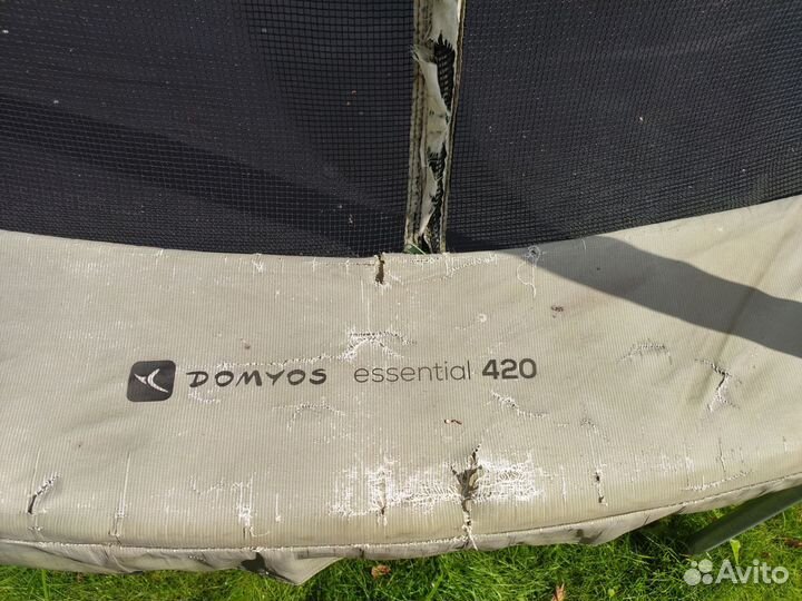Батут Domyos Essential 420 см