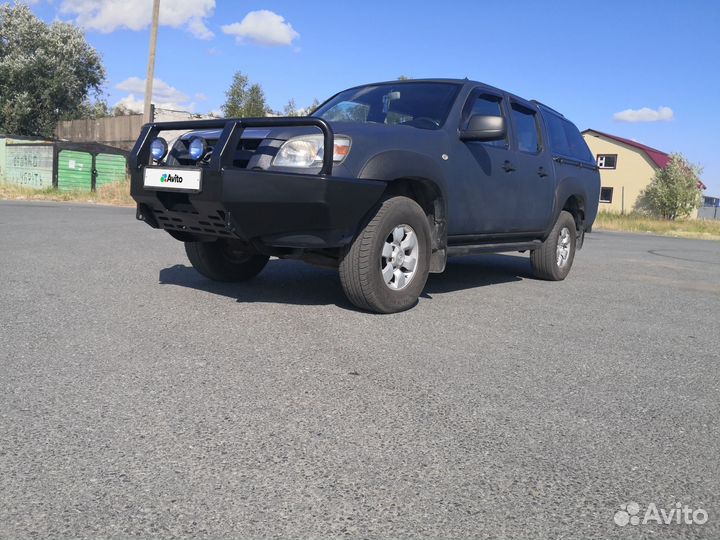 Mazda BT-50, 2007