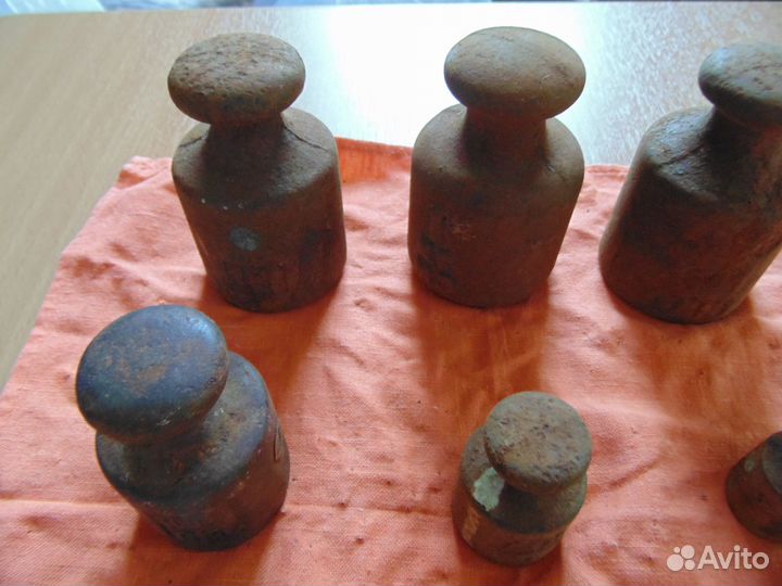 Гири весовые металл СССР