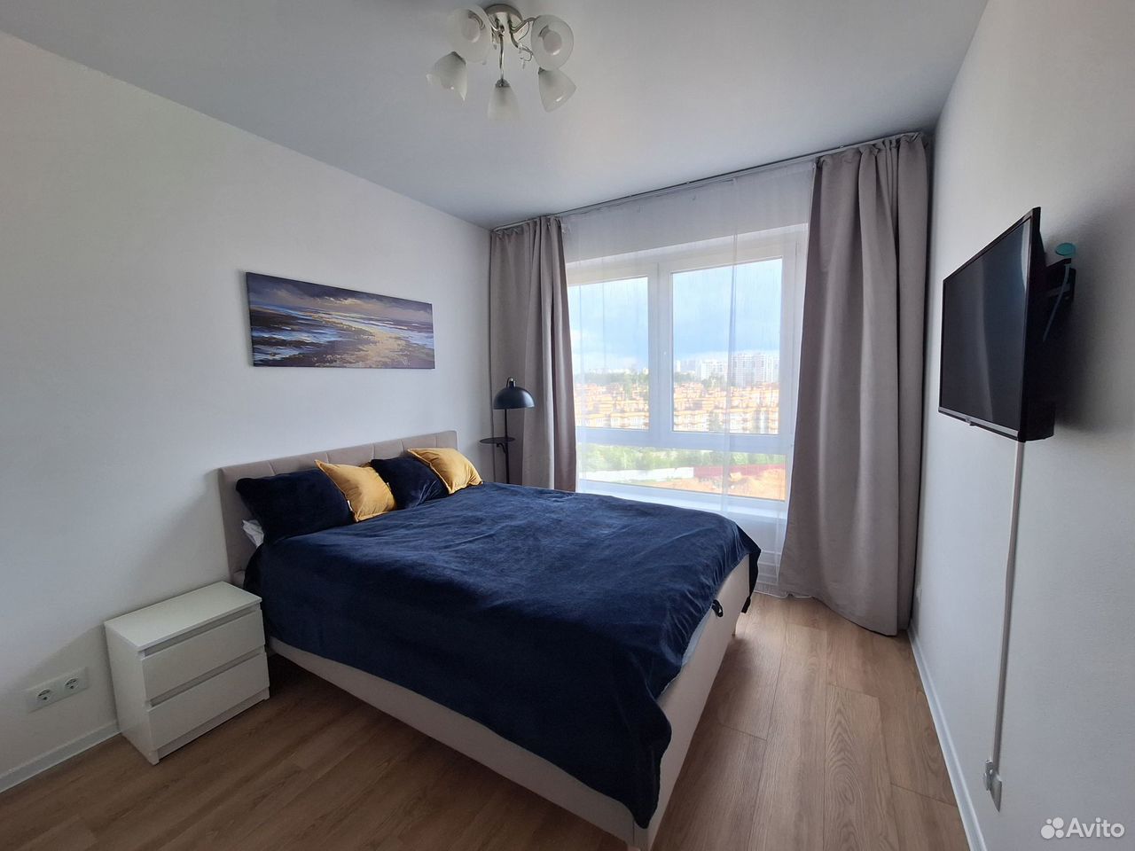 Евро2-комнатная квартира, 36 м² — фото 8