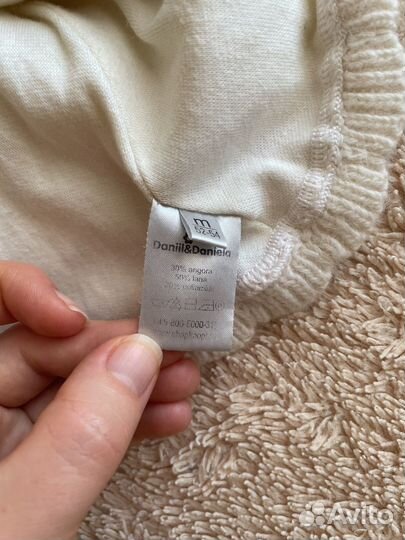 Шапка шлем Daniil&Daniela зимний