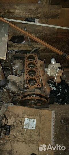 Двигатель Ssangyng kyron