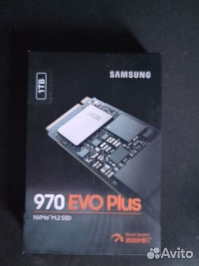 Samsung 970 evo plus 1tb