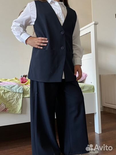 Костюм школьный для девочки