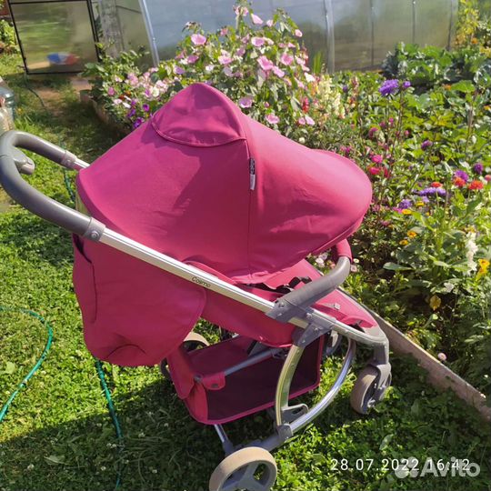 Прогулочная коляска babyton cosmo